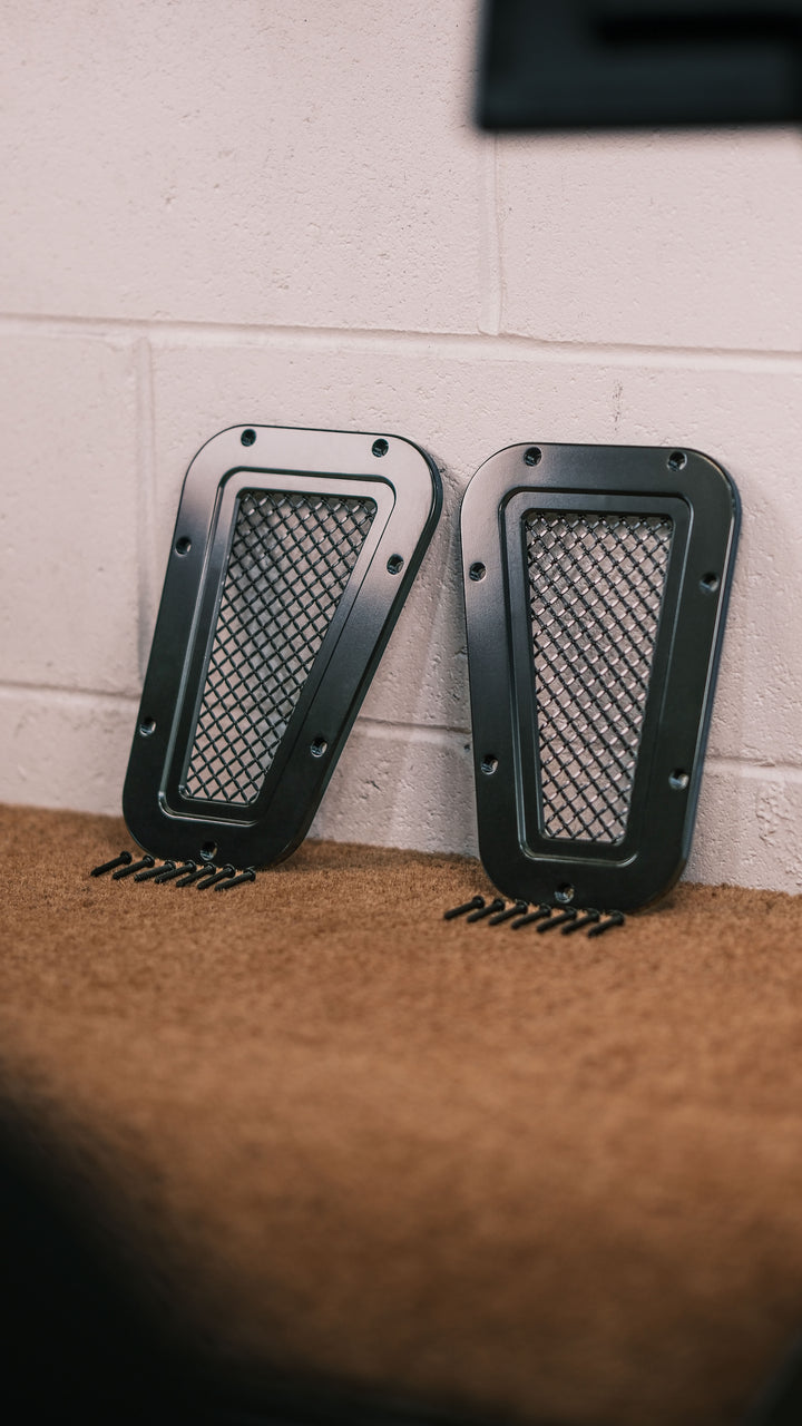 ROHMY HERITAGE BLACK TOP VENT