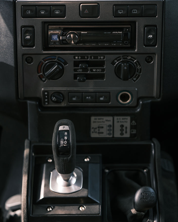 PUMA DEFENDER HEMI 5.7 V8 CONVERSION