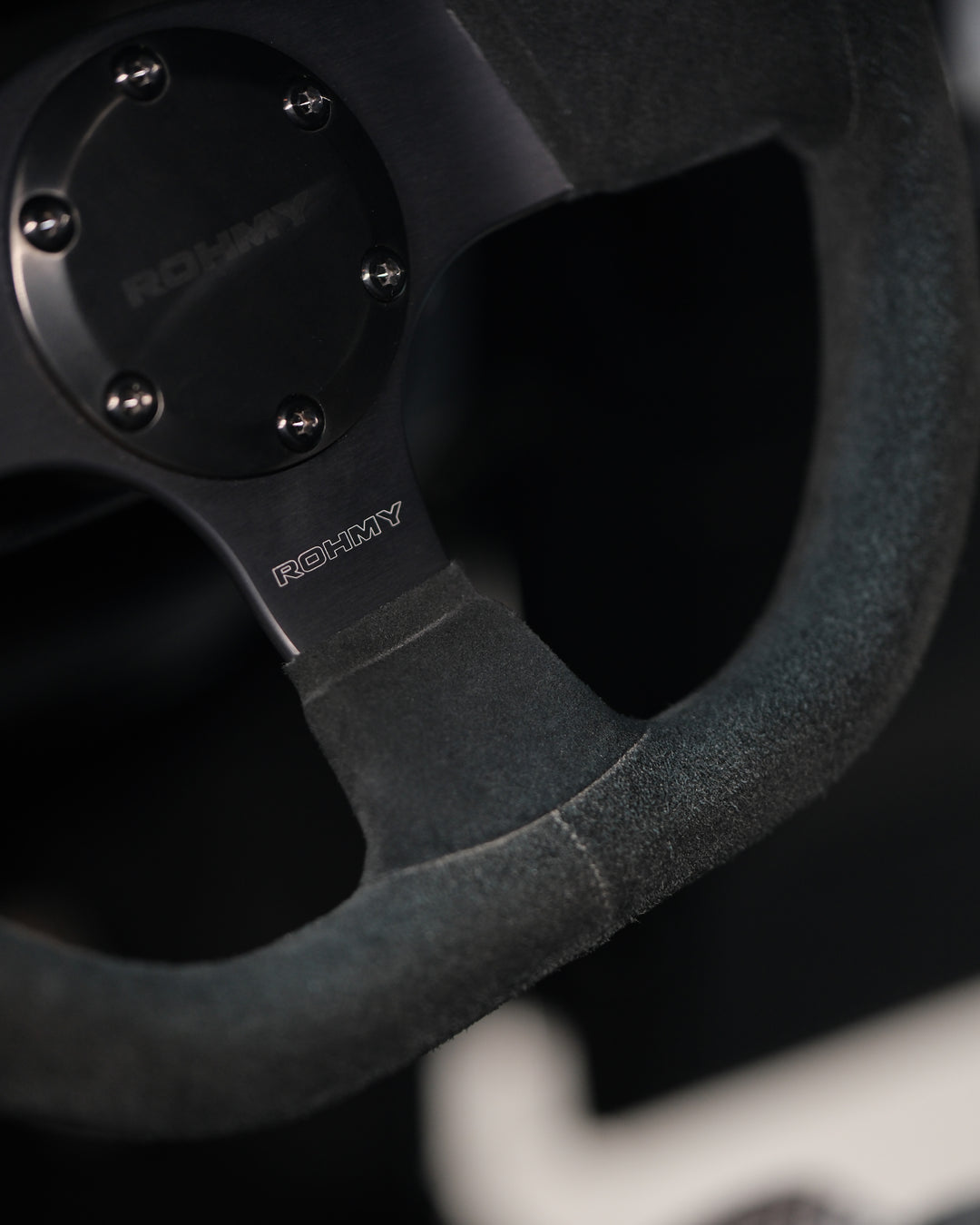 ROHMY SPECTRE STEERING WHEEL