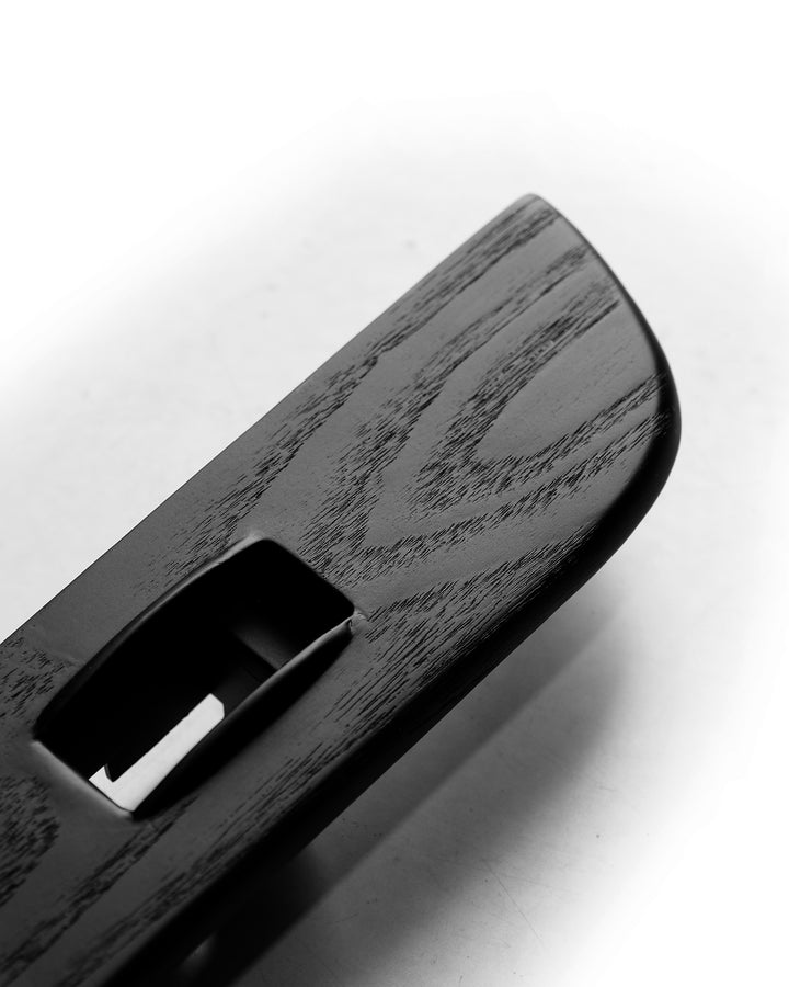 ROHMY HANDMADE JAPAN SUMI BLACK ASH-WOOD LC70 INTERIOR TRIM SET
