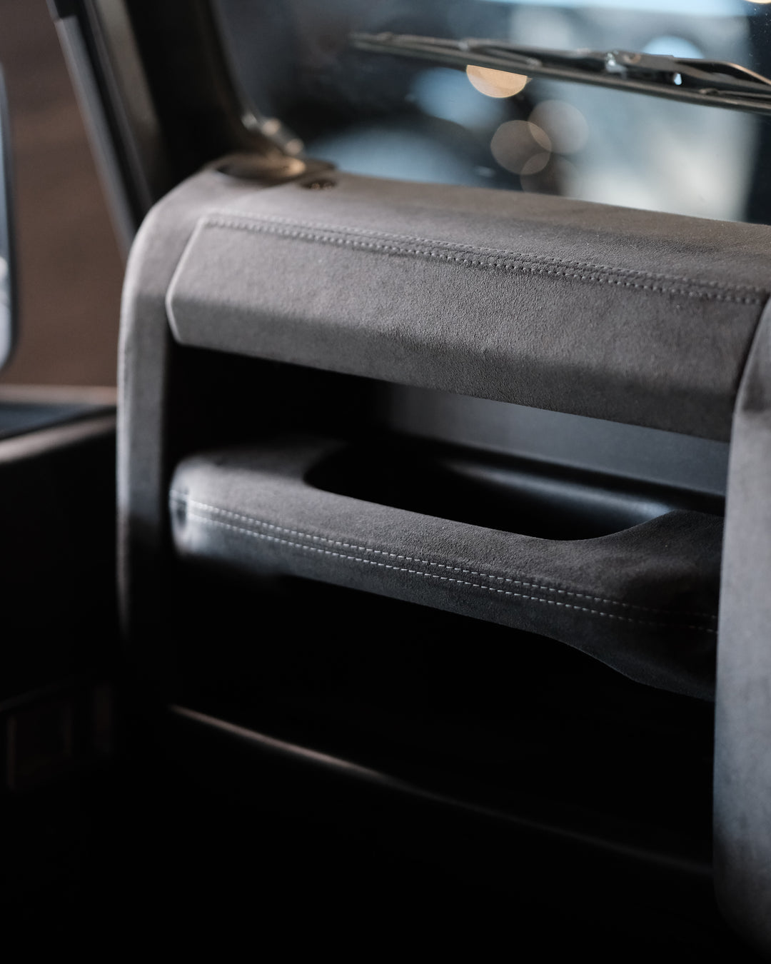 DEFENDER PUMA DASHBOARD TRIM COVER SET