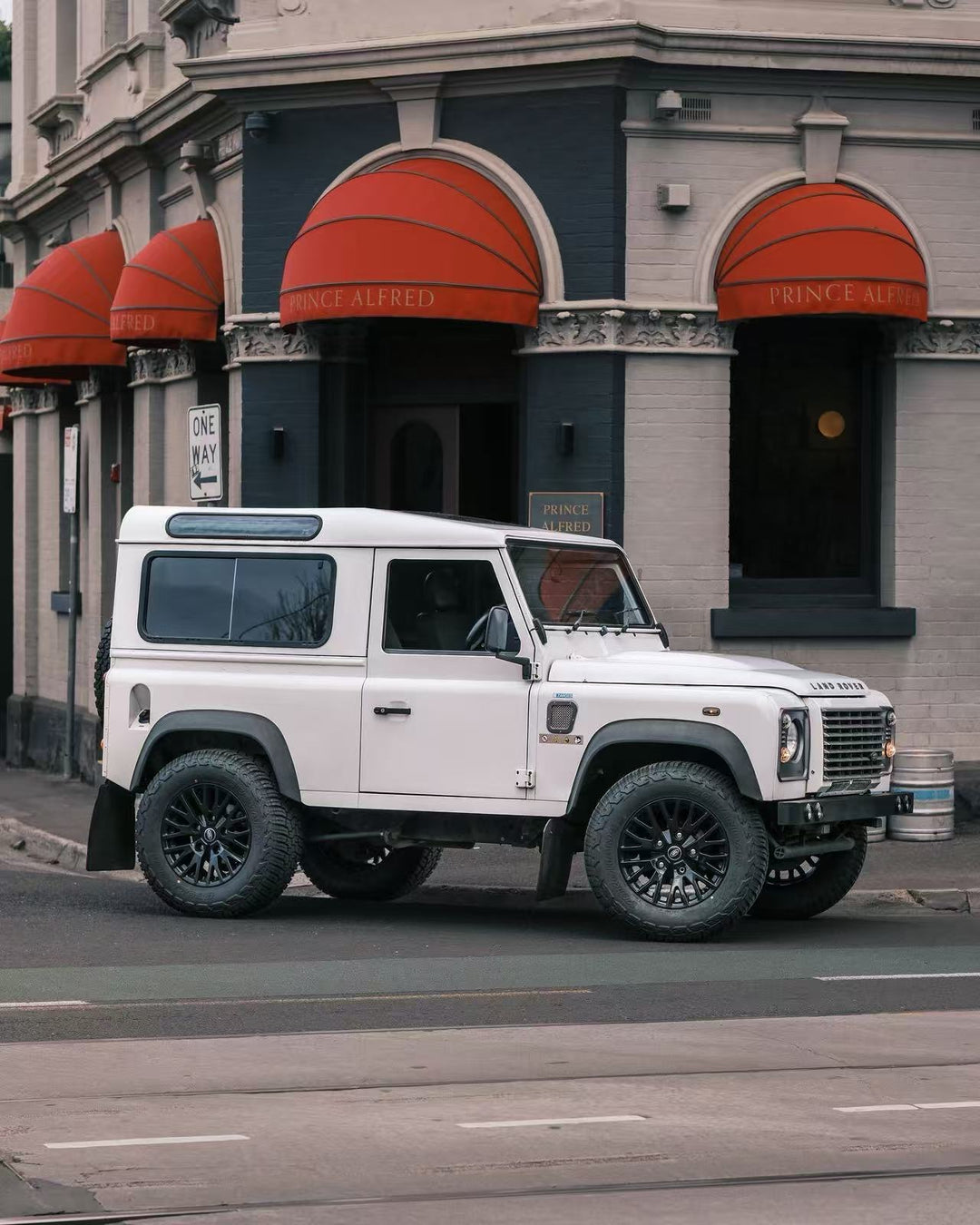 ROHMY FORGED 18INCH DEFENDER WHEEL MDR