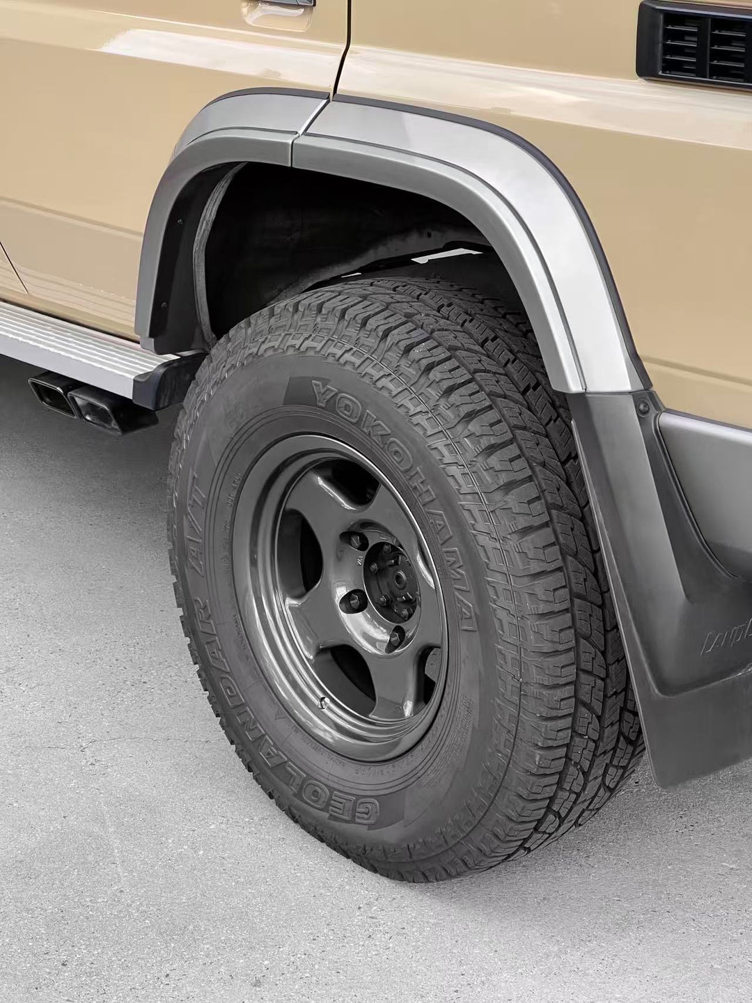 BRADLEY V 🇯🇵  The pioneer of Japanese 4x4 specialised wheels
