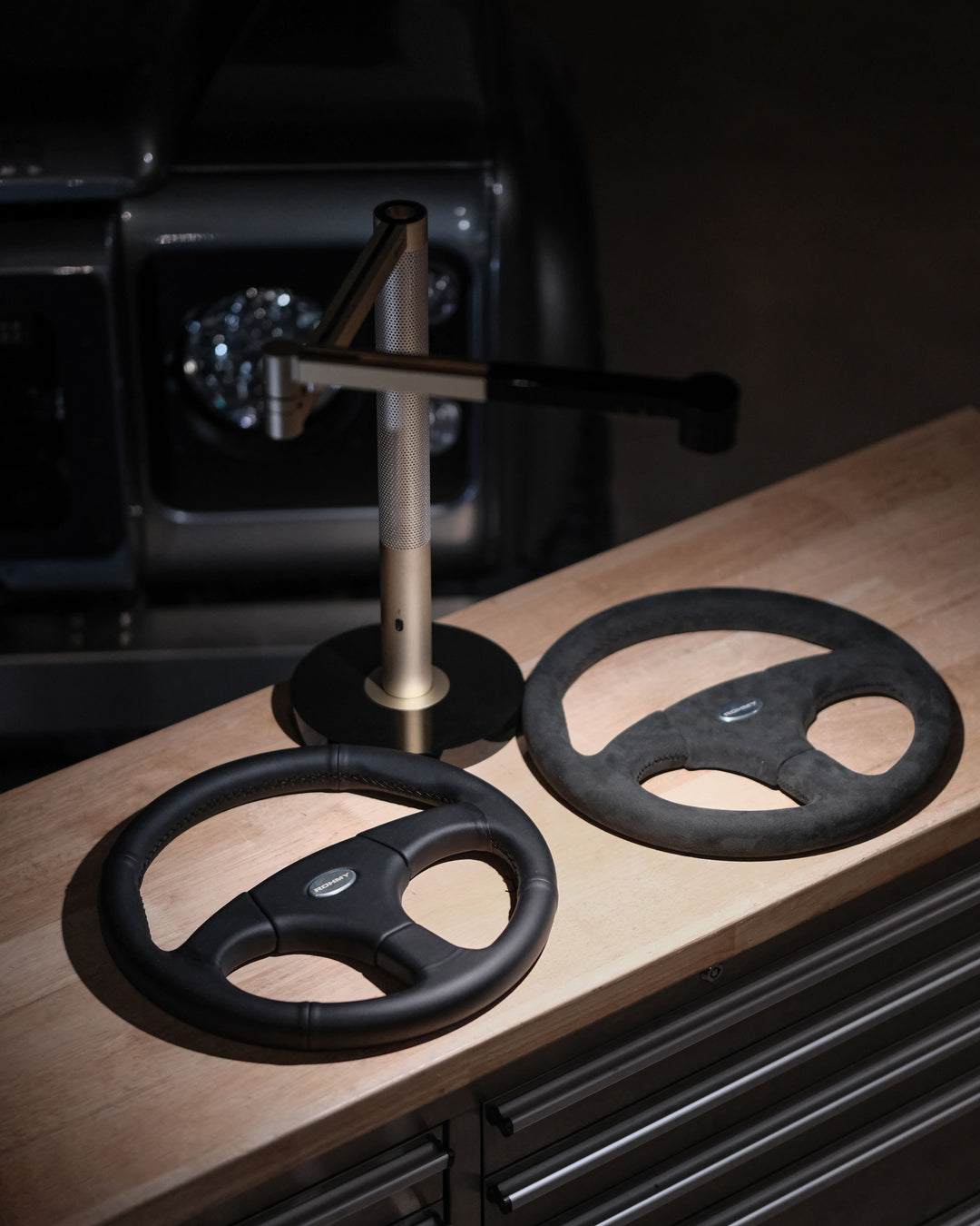 ROHMY STEERING WHEEL