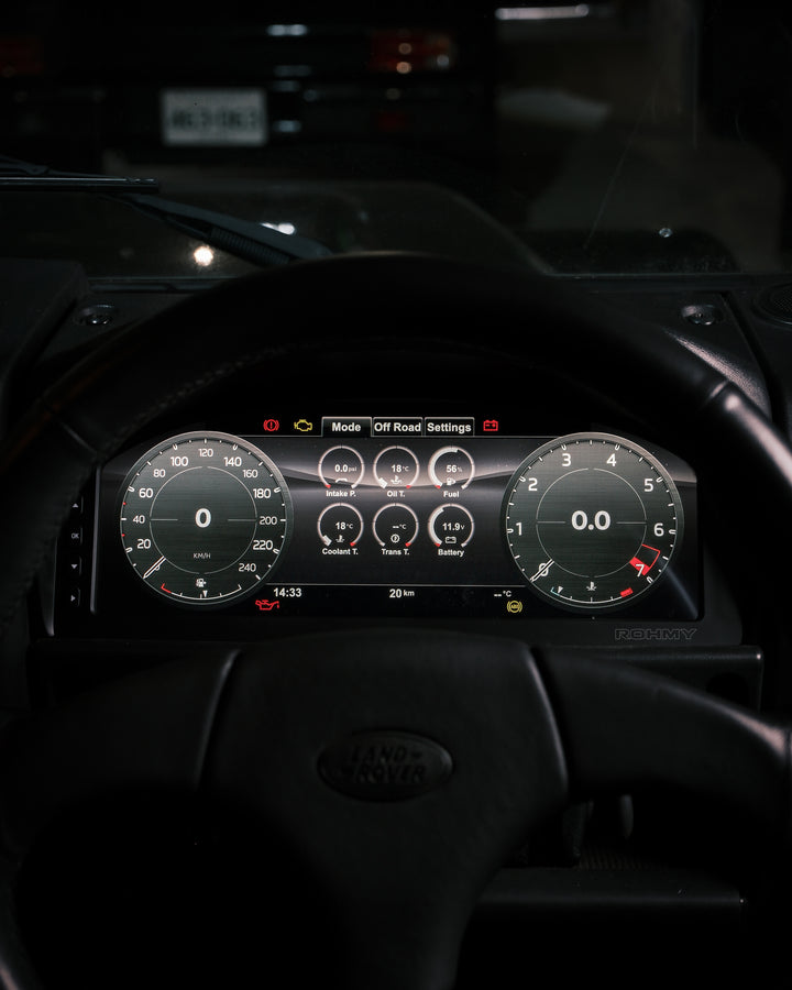 PUMA DEFENDER HEMI 5.7 V8 CONVERSION