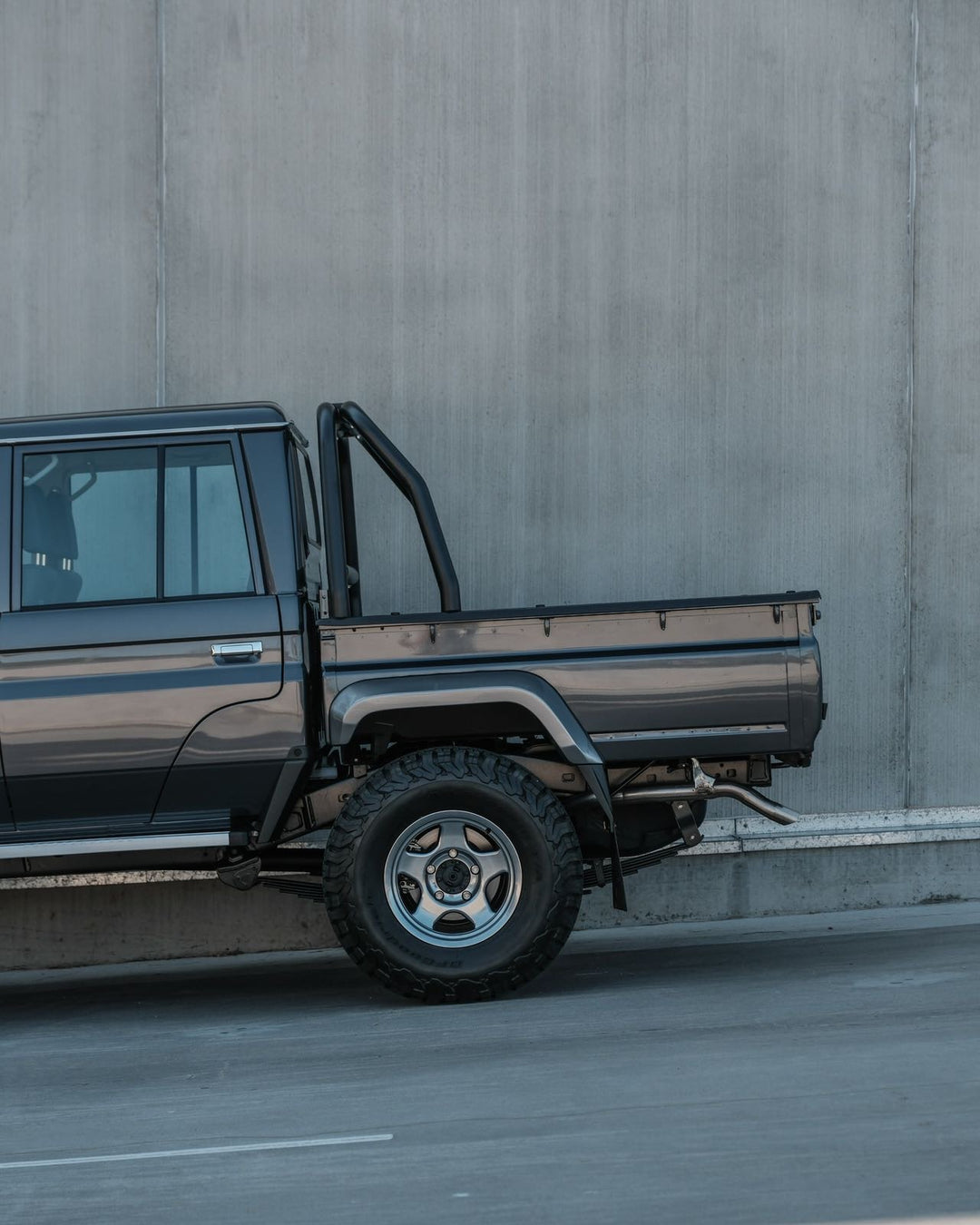 BRADLEY V 🇯🇵  The pioneer of Japanese 4x4 specialised wheels