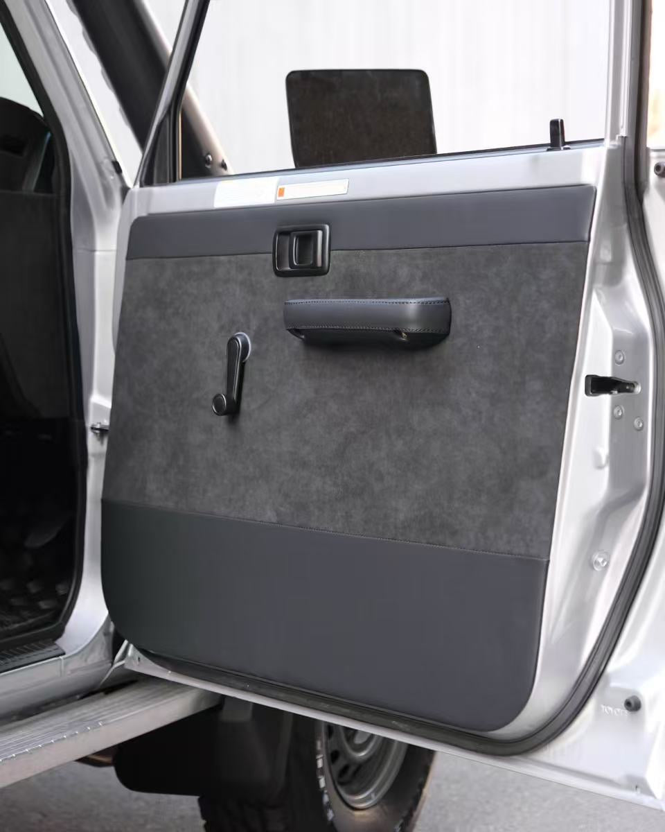 ROHMY LAND CRUISER 70 SERIES BLACK DOOR PANEL SET