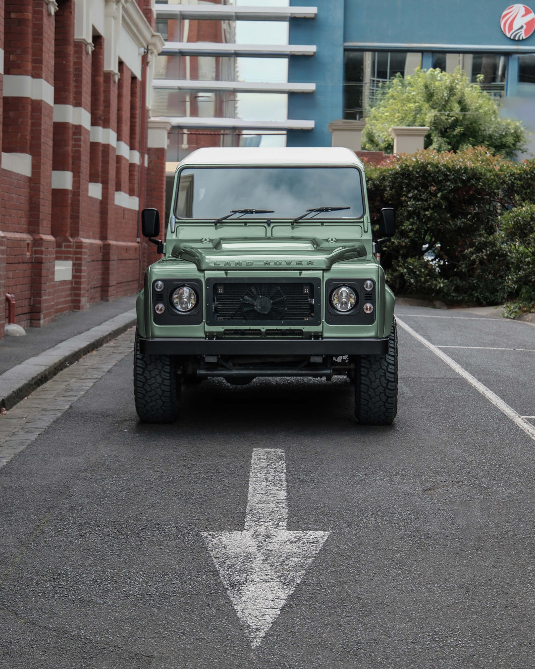 ROHMY MIL-SPEC STAINLESS STEEL FRONT BUMPER