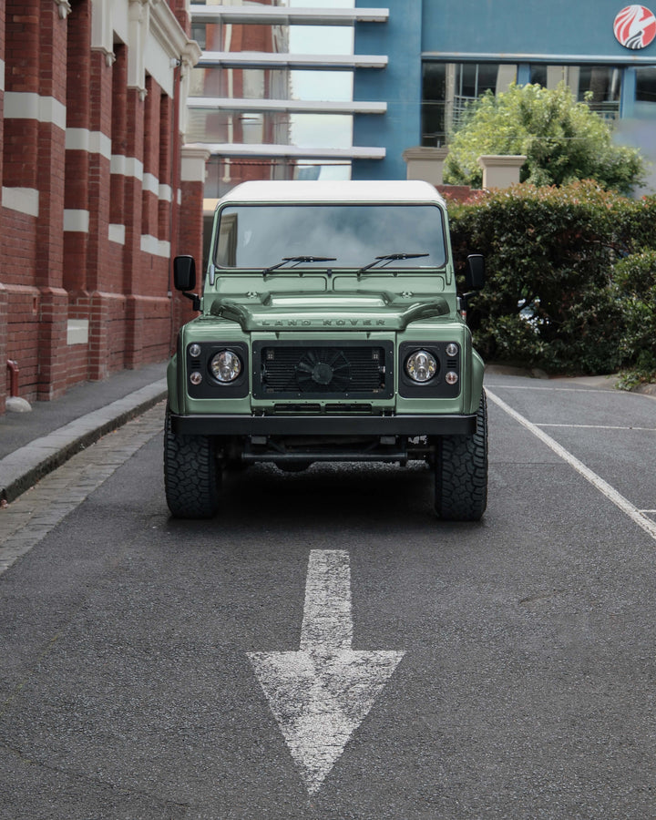 ROHMY MIL-SPEC STAINLESS STEEL FRONT BUMPER