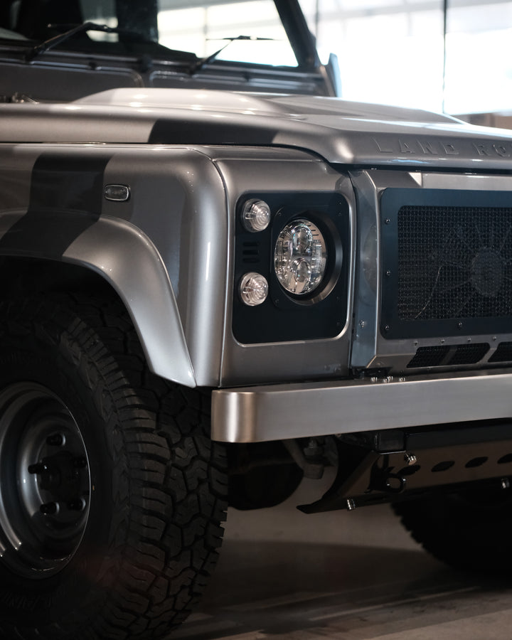 ROHMY HERITAGE TITANIUM FRONT BUMPER