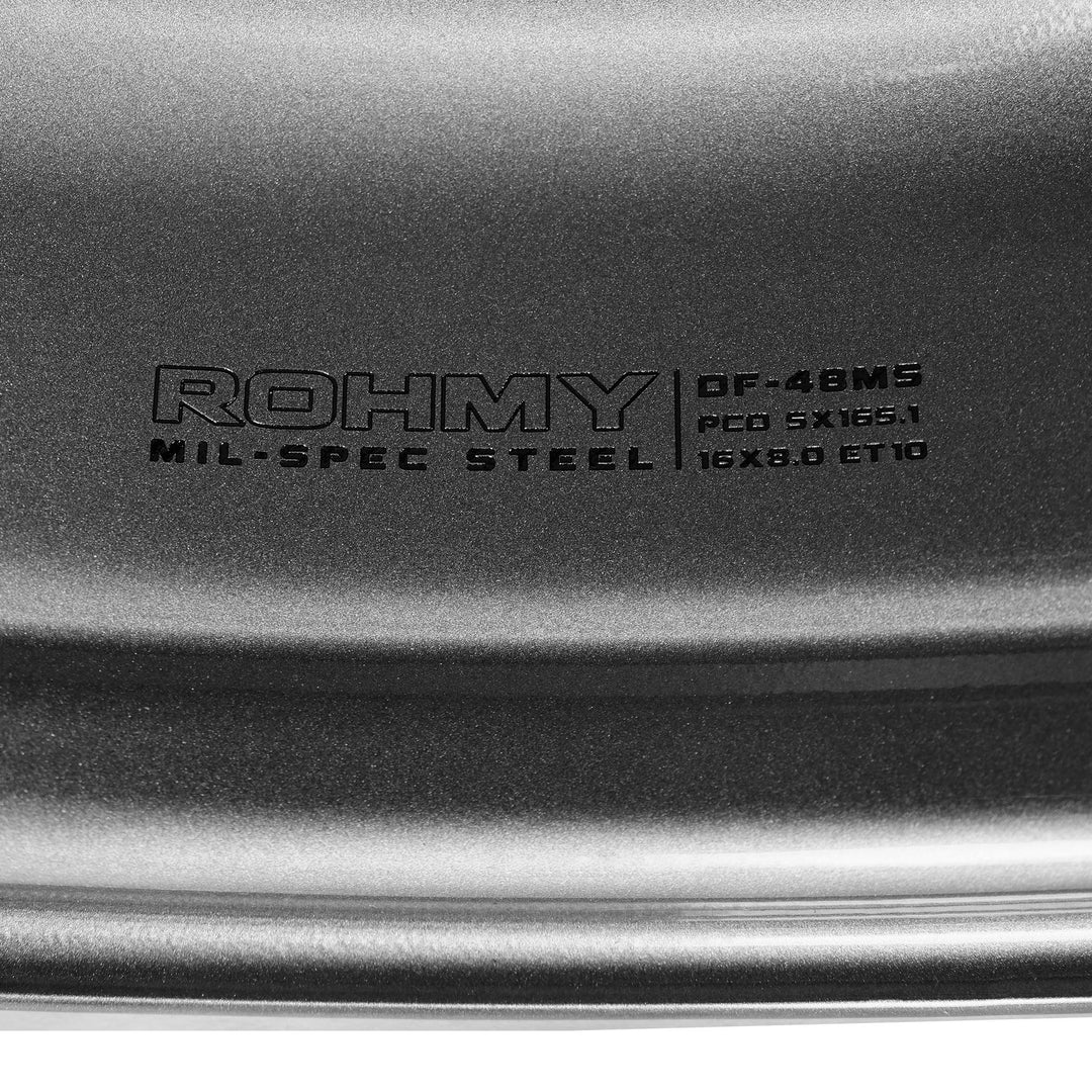 ROHMY STEEL MIL-SPEC 16x8 ET10