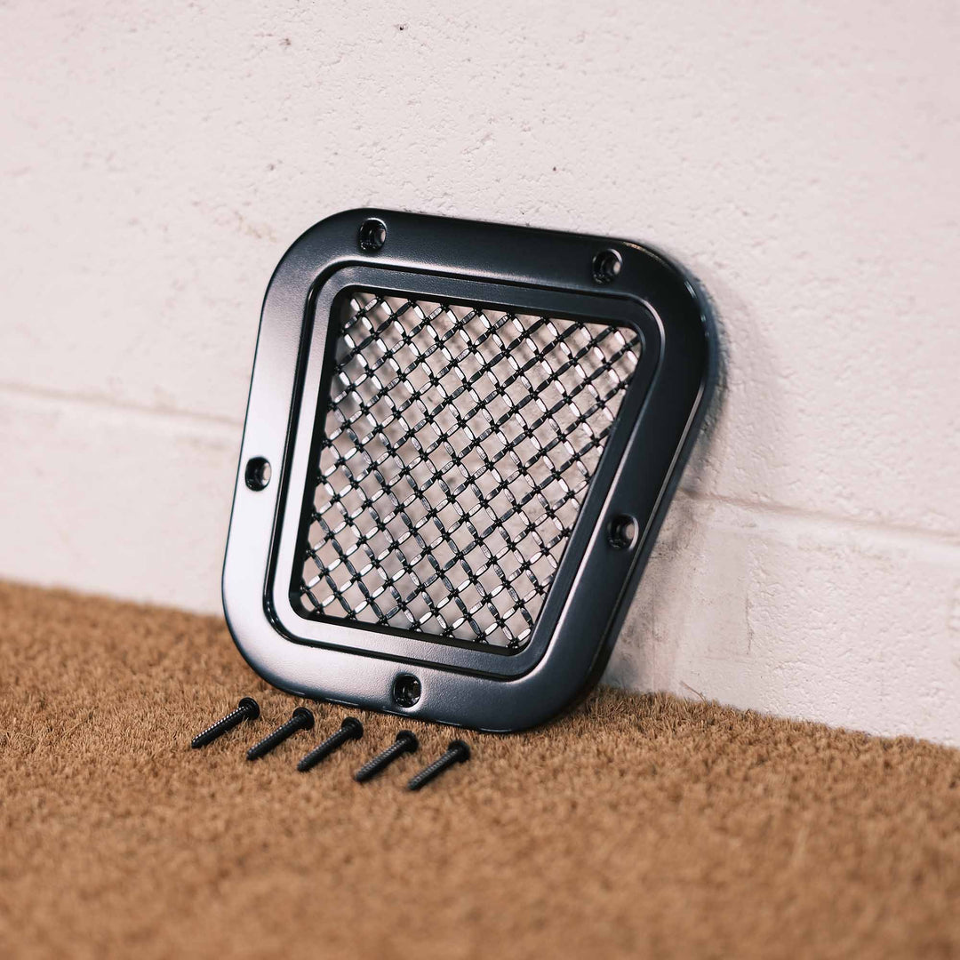 ROHMY HERITAGE BLACK SIDE INTAKE VENT