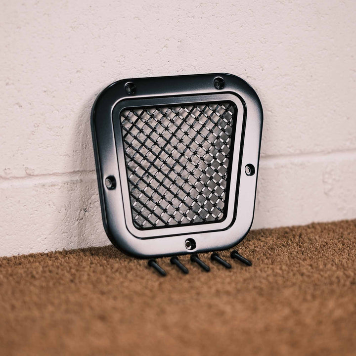 ROHMY HERITAGE BLACK SIDE INTAKE VENT