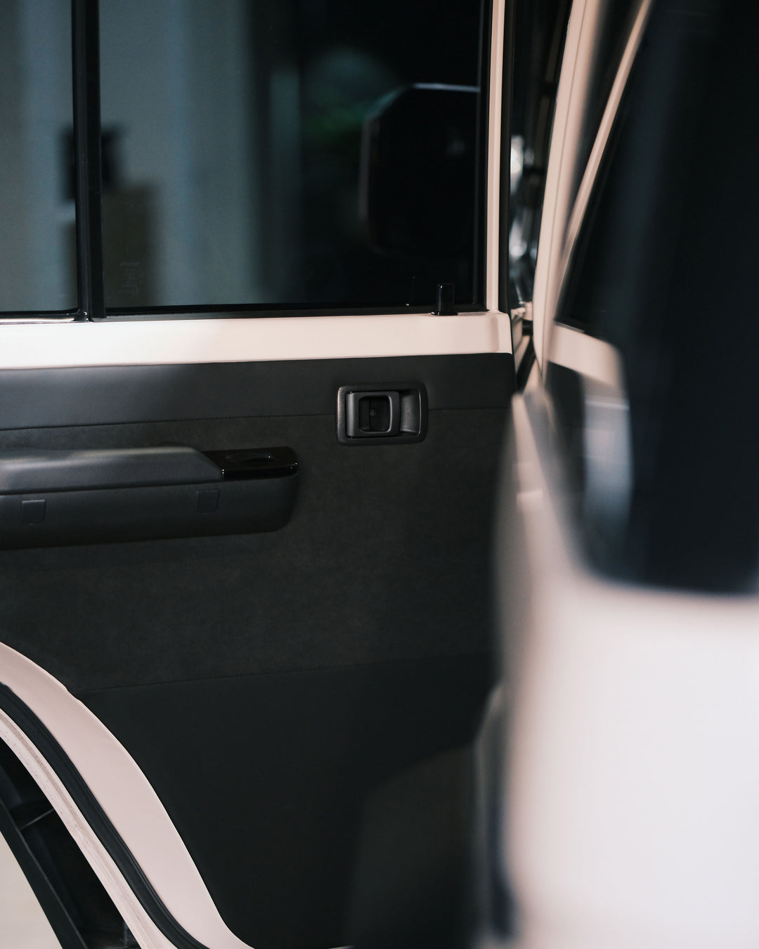 ROHMY LAND CRUISER 70 SERIES BLACK DOOR PANEL SET