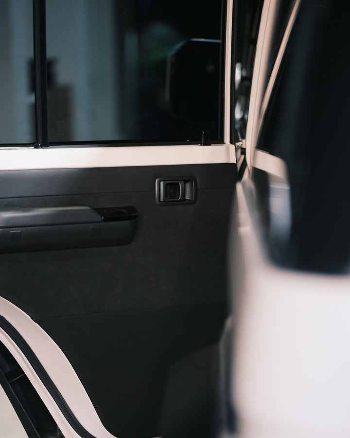 ROHMY LAND CRUISER 70 SERIES BLACK DOOR PANEL SET