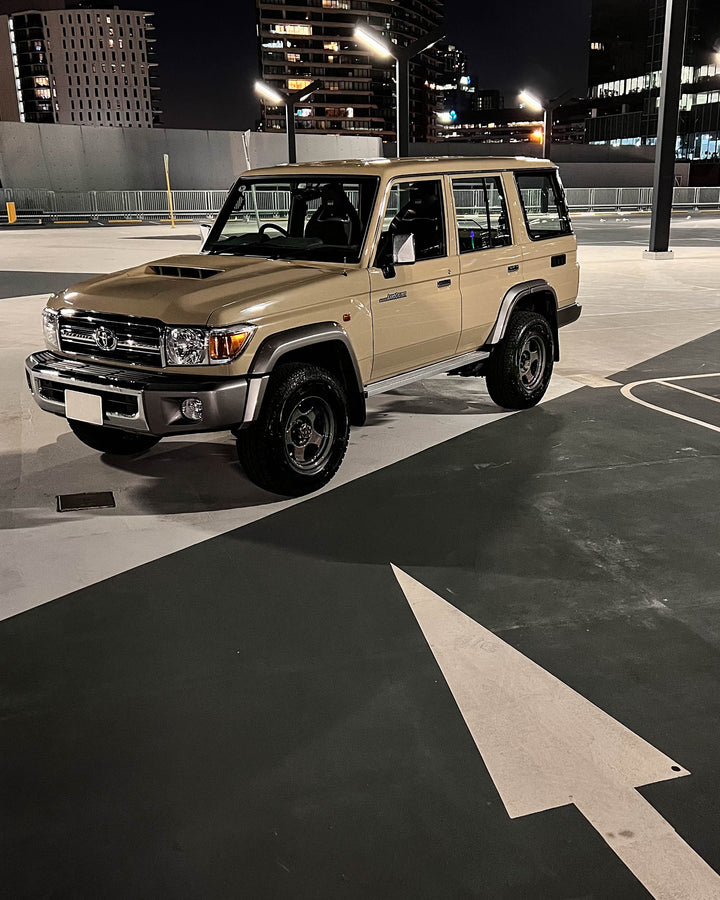BRADLEY V 🇯🇵  The pioneer of Japanese 4x4 specialised wheels