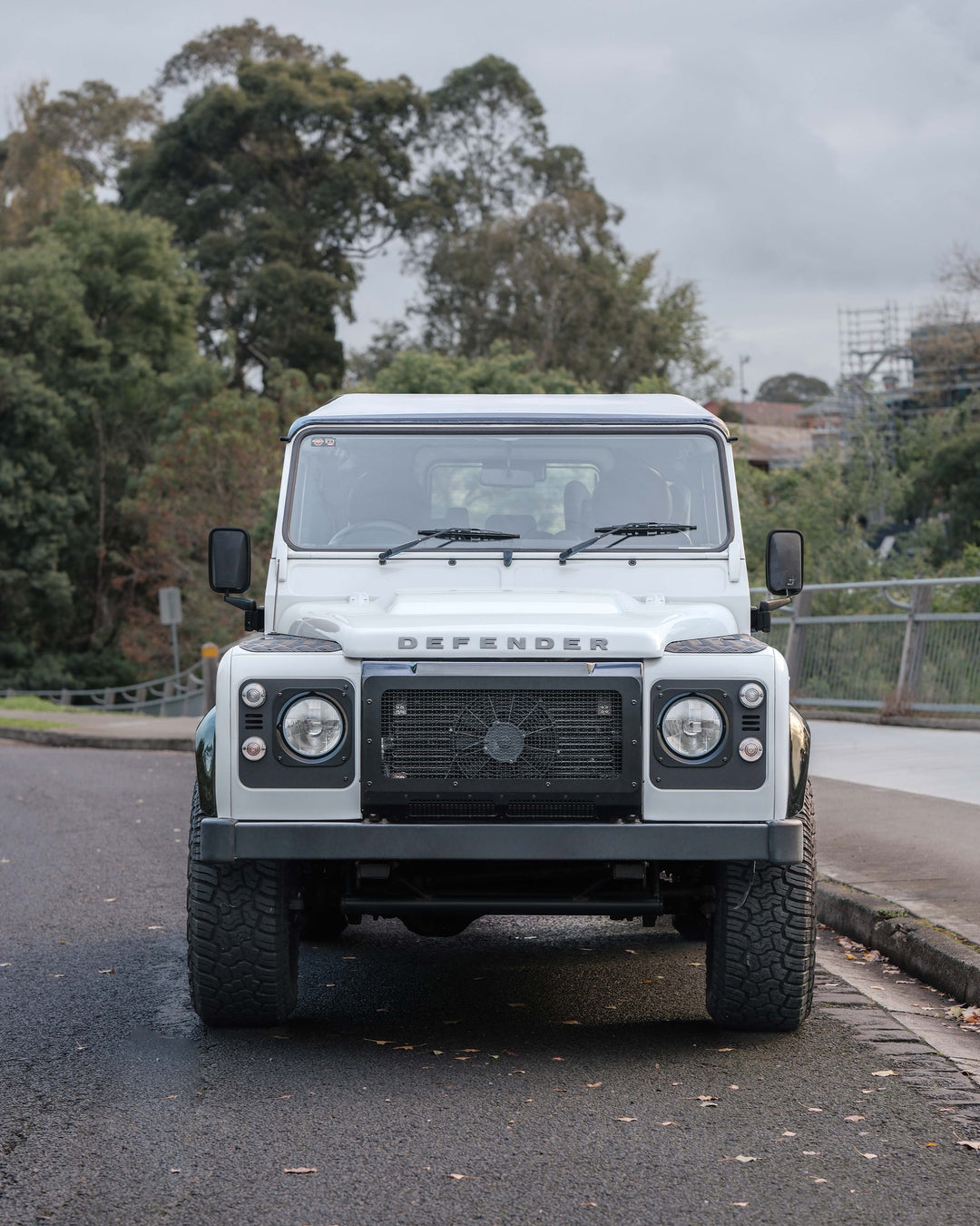 2009 2.2 PUMA DEFENDER 110