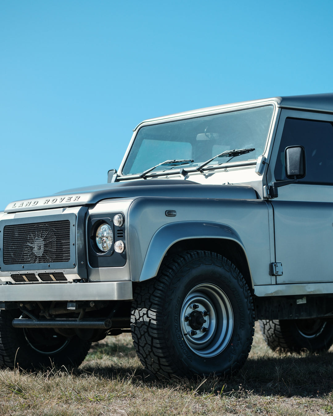 ROHMY HERITAGE TITANIUM FRONT BUMPER