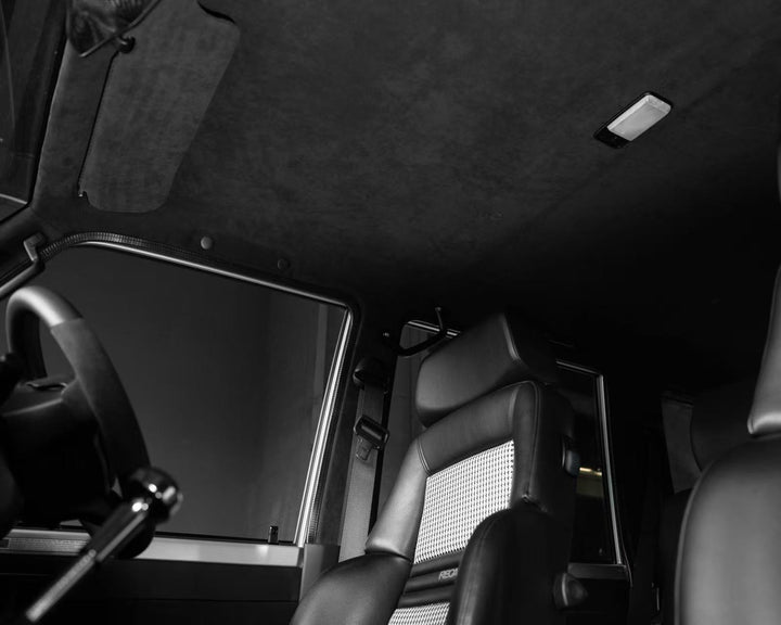 ROHMY LANDCRUISER 79 DUAL CAB ALCANTARA ROOF UPGRADES