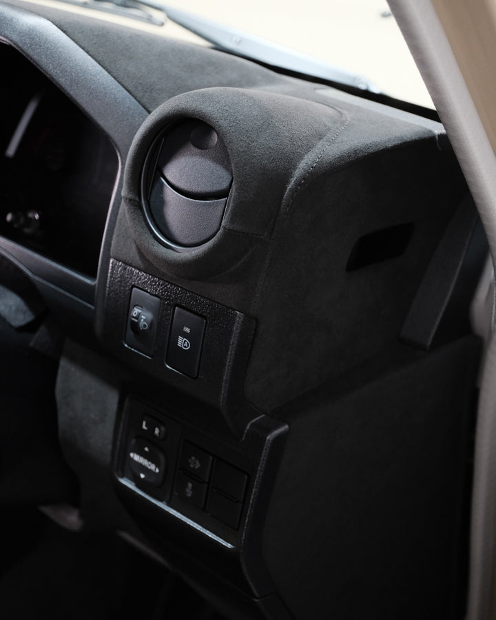 ROHMY LANDCRUISER 70SERIES PREMIUM DASHBOARD PACKAGE