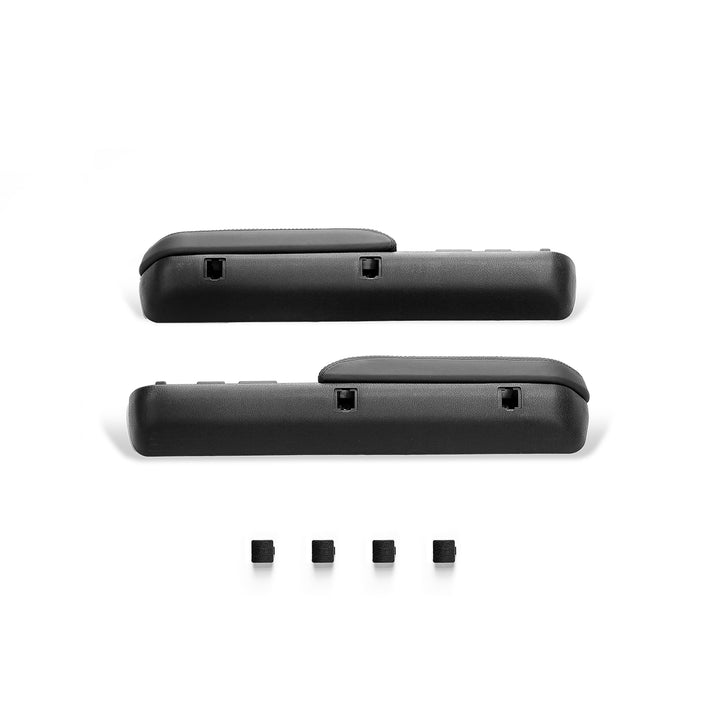 ROHMY black inner door handle and armrest kit for LandCruiser 70