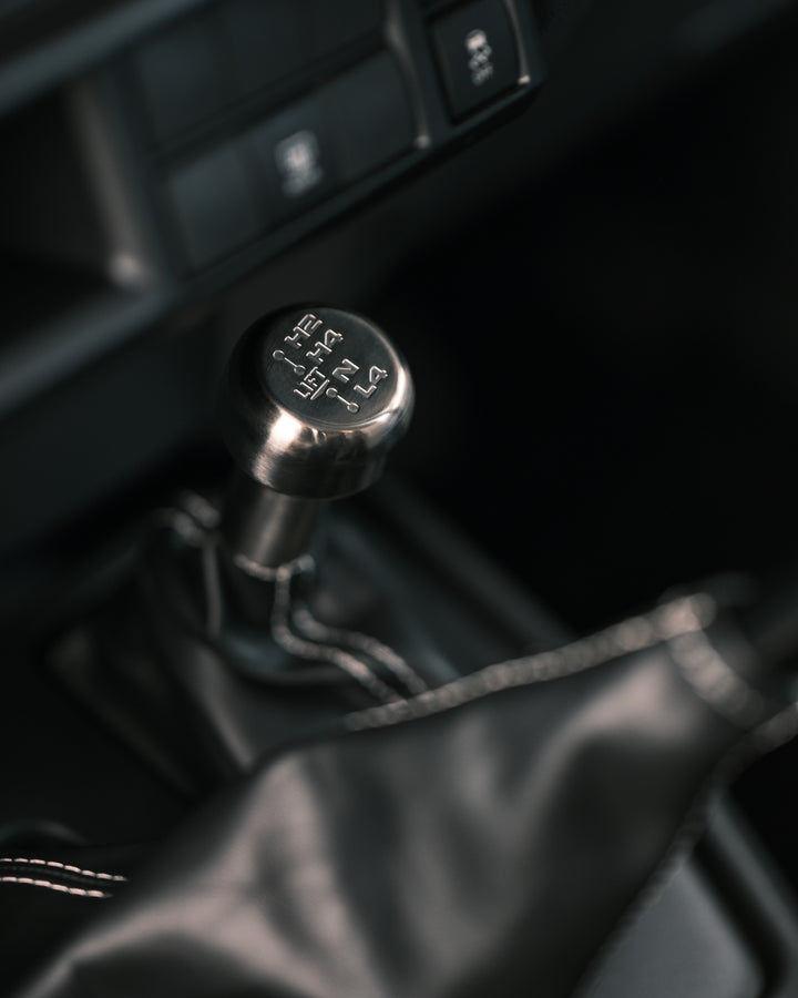 ROHMY LC70 POLISHED TITANIUM 4WD SHIFT KNOB