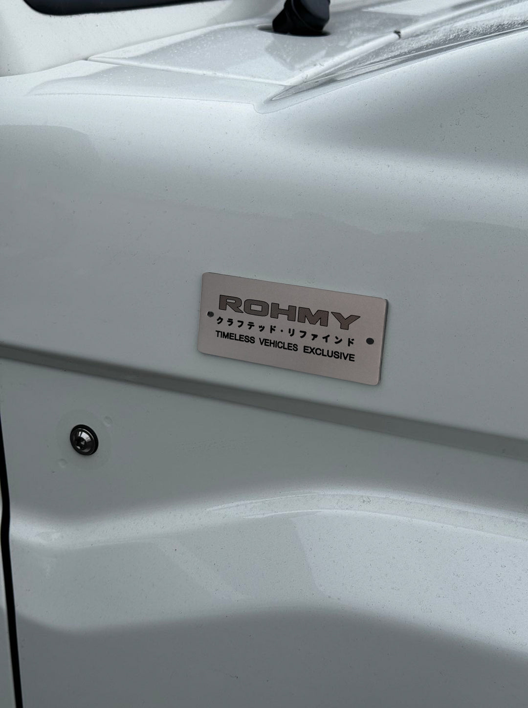 ROHMY TITANIUM PLATE