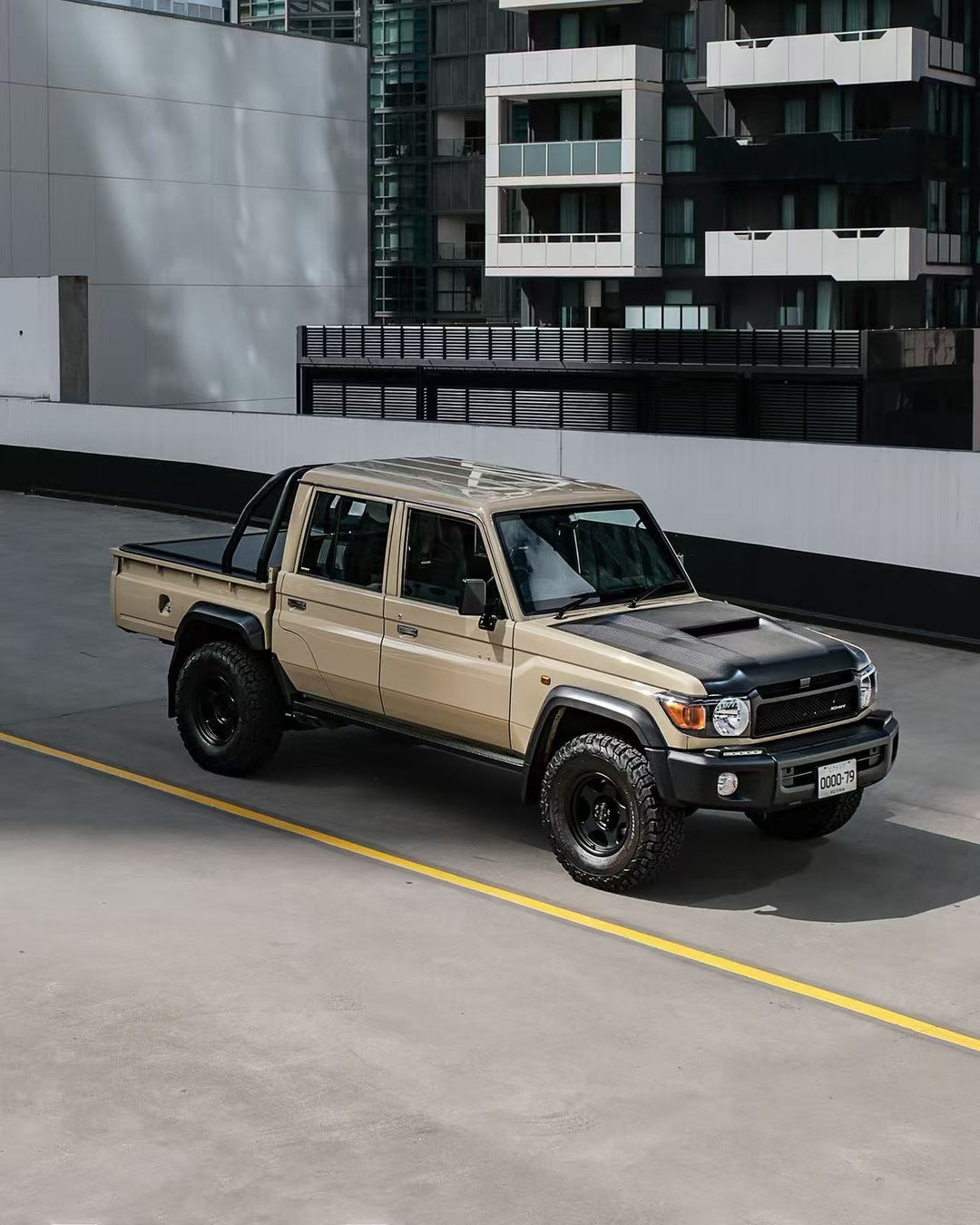 BRADLEY V 🇯🇵  The pioneer of Japanese 4x4 specialised wheels