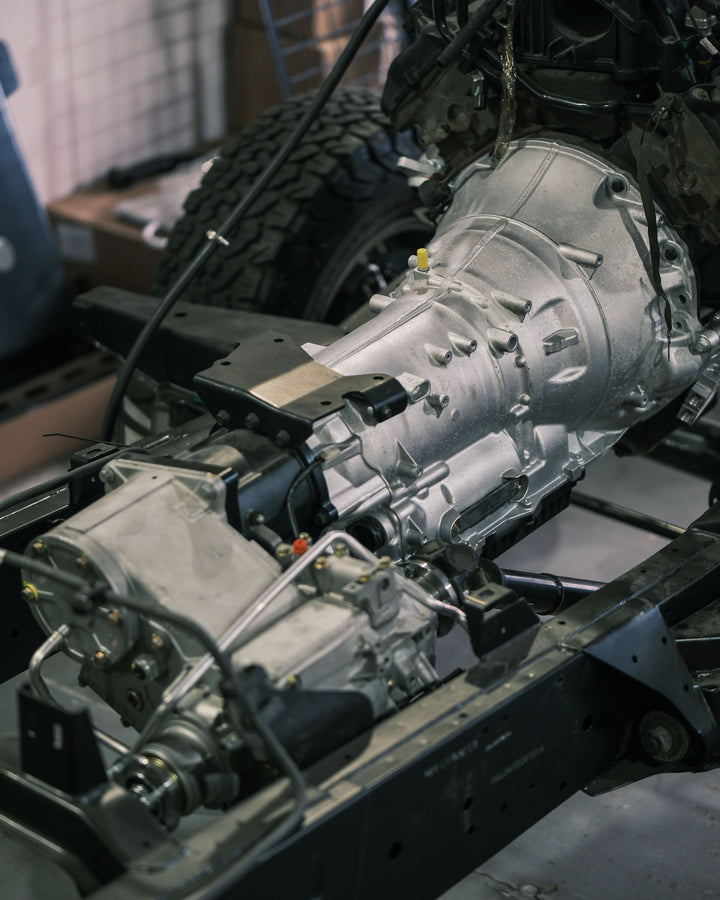 PUMA DEFENDER 8-SPEED ZF AUTOMATIC CONVSERSION