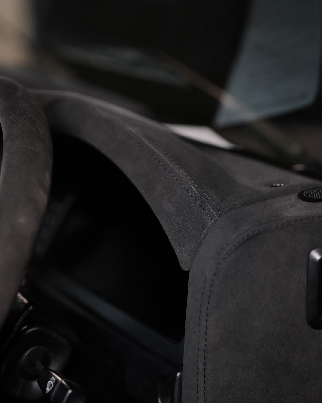 DEFENDER PUMA DASHBOARD TRIM COVER SET