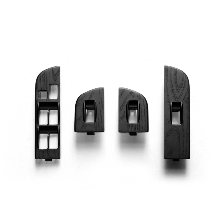 ROHMY HANDMADE JAPAN SUMI BLACK ASH-WOOD LC70 INTERIOR TRIM SET