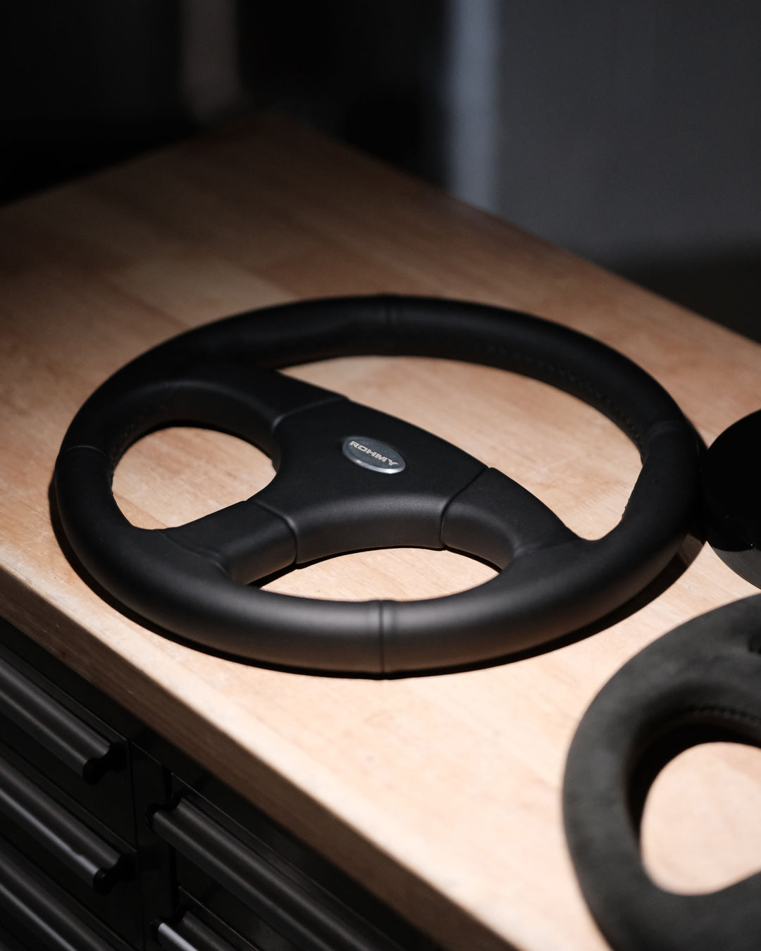 ROHMY STEERING WHEEL