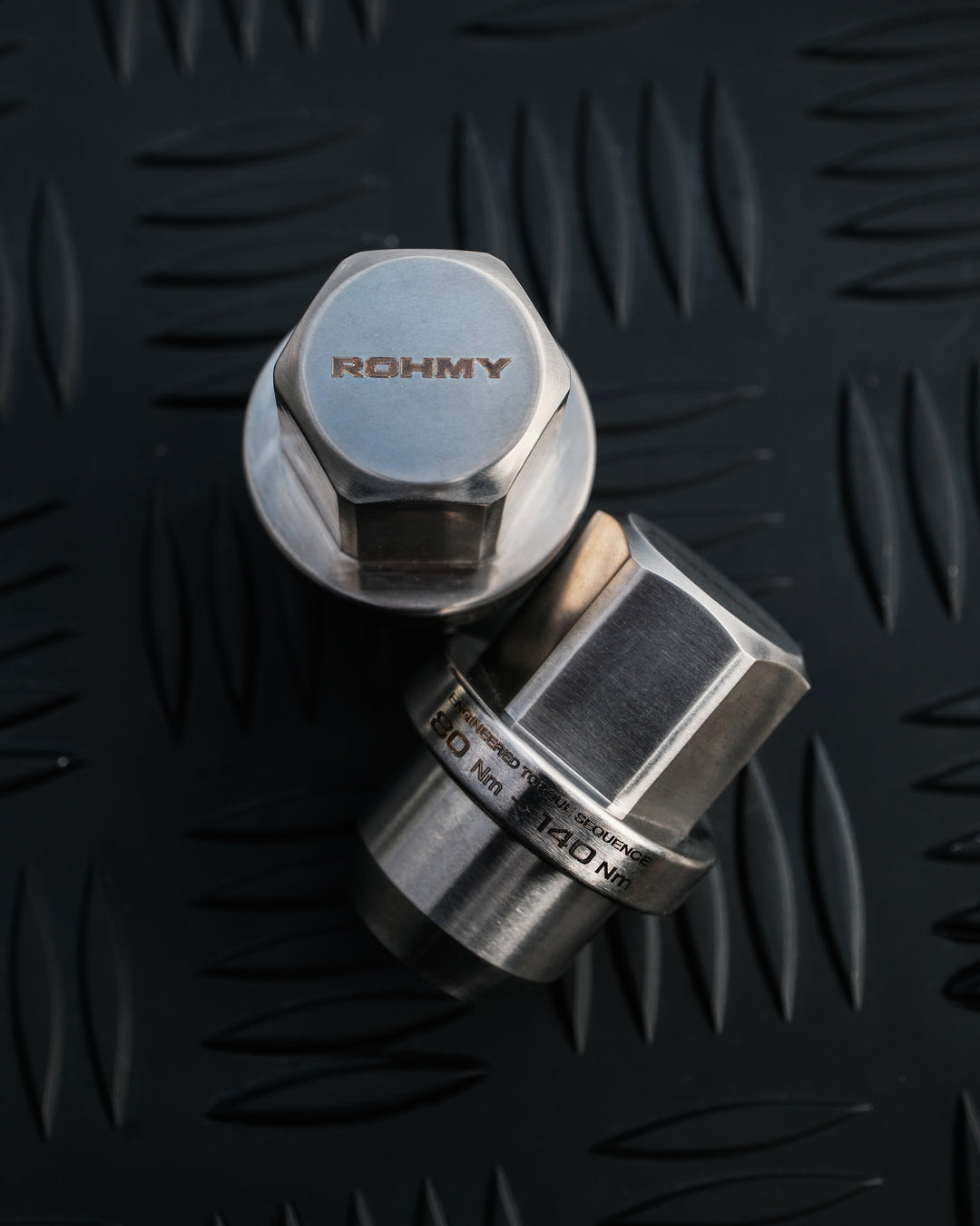ROHMY LAND ROVER FORGED TITANIUM WHEEL BOLT PACK