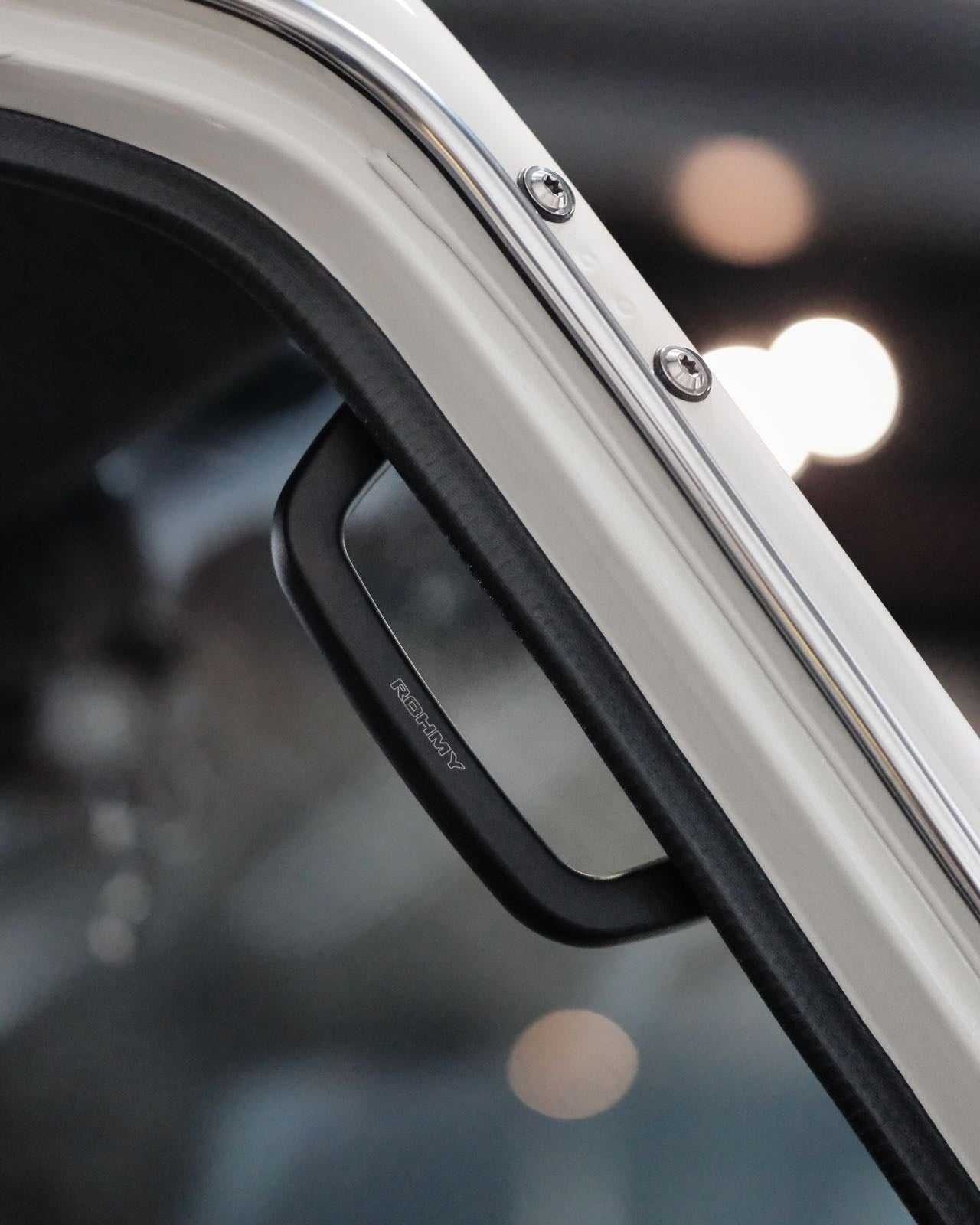 Billet Pillar Grab Handle Set | LandCruiser 76 78 79 | ROHMY