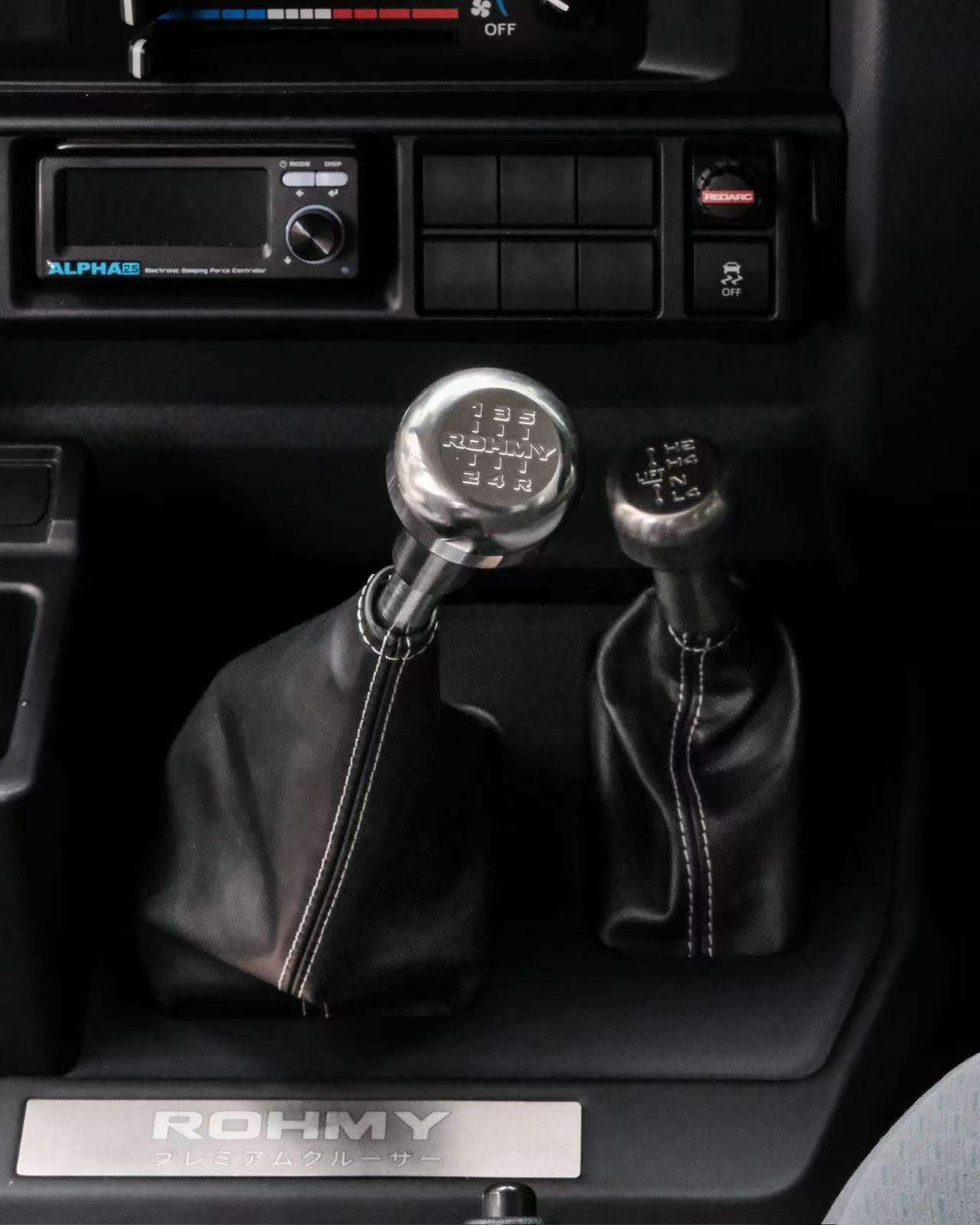 LandCruiser 70 Titanium 4WD Shift Knob | ROHMY – ROHMY AUSTRALIA