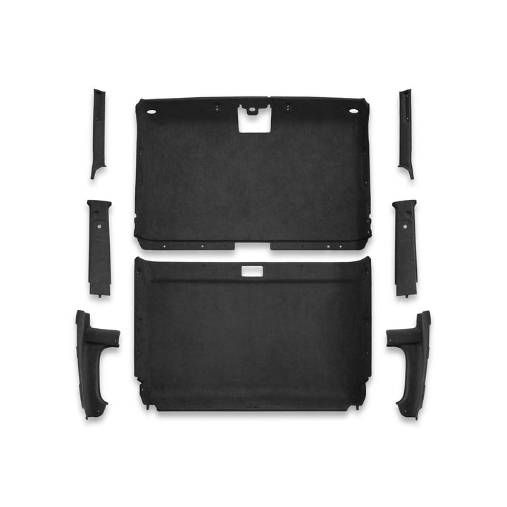 ROHMY LANDCRUISER 79 DUAL CAB ALCANTARA ROOF UPGRADES