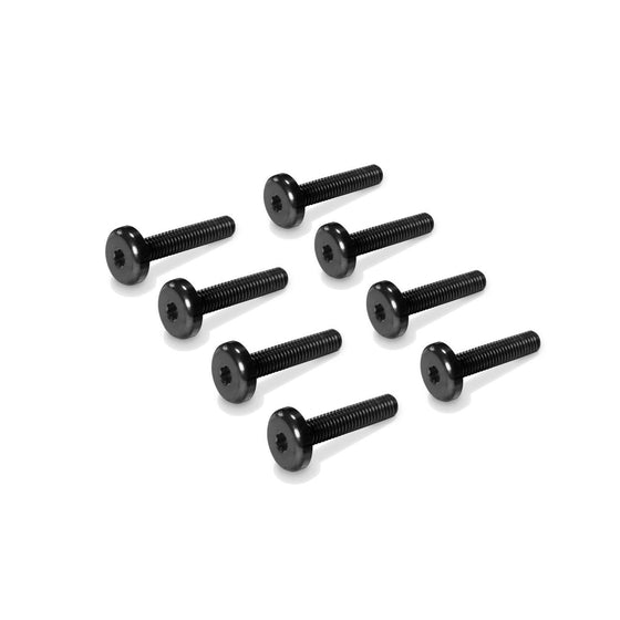 ROHMY Titanium Grille Bolt Kit