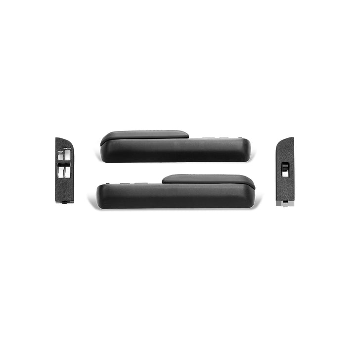 ROHMY TOYOTA LAND CRUISER 70 SERIES BLACK INNER DOOR ARMREST TRIM PACKAGE