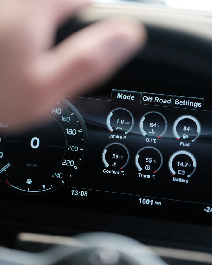 PUMA DEFENDER DIGITAL CLUSTER