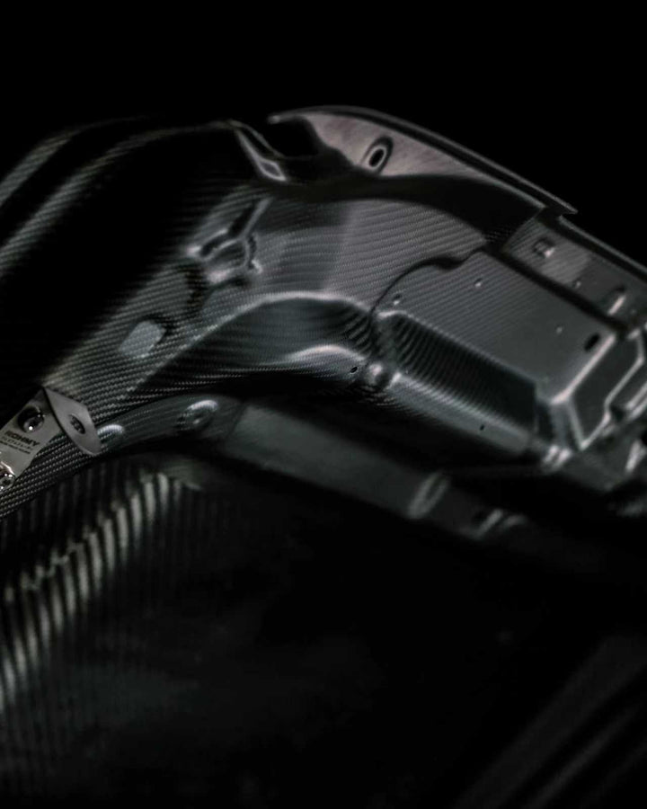 ROHMY LANDCRUISER 70 SERIES DRY CARBON BONNET