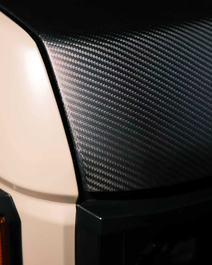 ROHMY LANDCRUISER 70 SERIES DRY CARBON BONNET