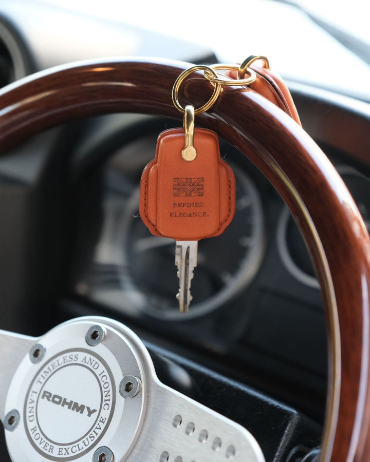 ROHMY DEFENDER LEATHER KEY COVER – ROHMY AUSTRALIA