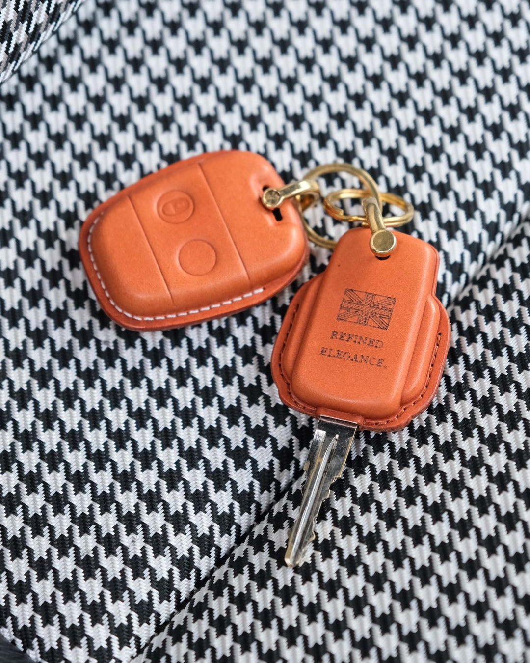 ROHMY DEFENDER LEATHER KEY COVER
