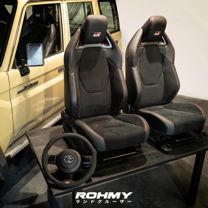 TOYOTA GR FRONT SEAT PACKAGE - ROHMY AUSTRALIA