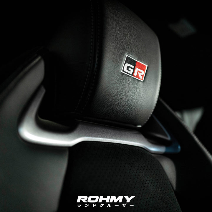 TOYOTA GR FRONT SEAT PACKAGE - ROHMY AUSTRALIA