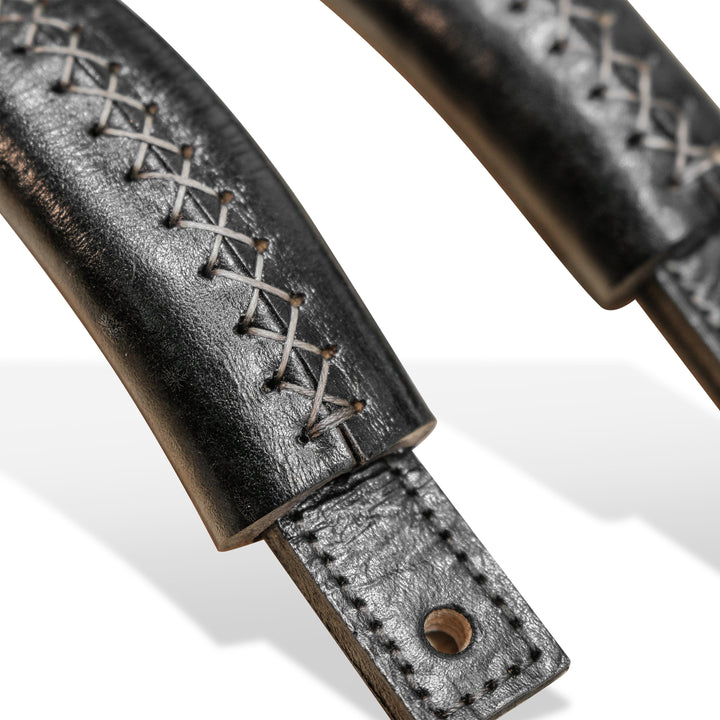 ROHMY CORDOVAN  BRIDLE LEATHER GRAB HANDLE - ROHMY AUSTRALIA