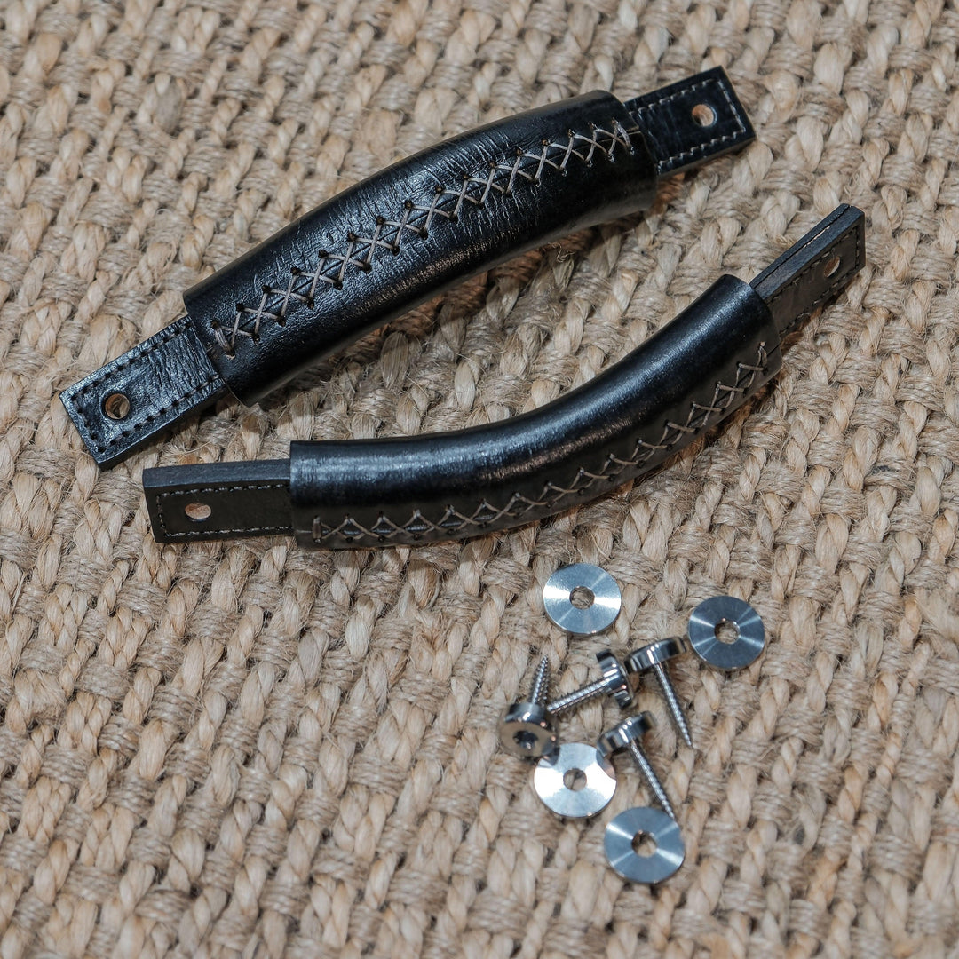 ROHMY CORDOVAN  BRIDLE LEATHER GRAB HANDLE - ROHMY AUSTRALIA