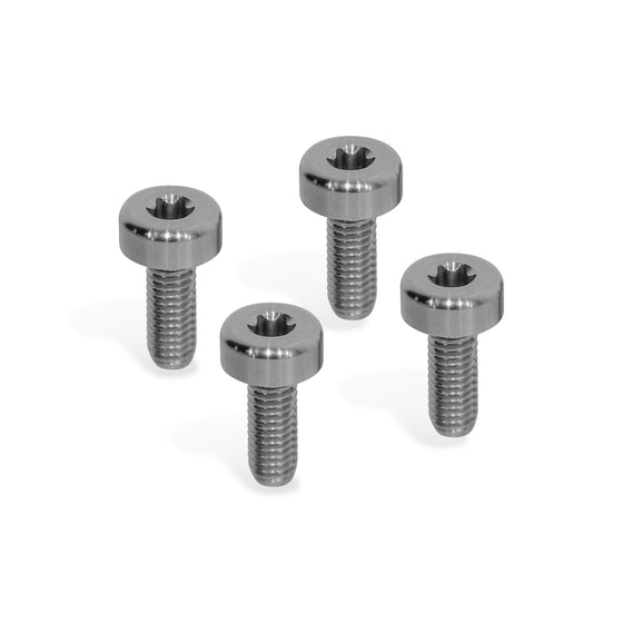 ROHMY Titanium Number Plate Bolt Kit