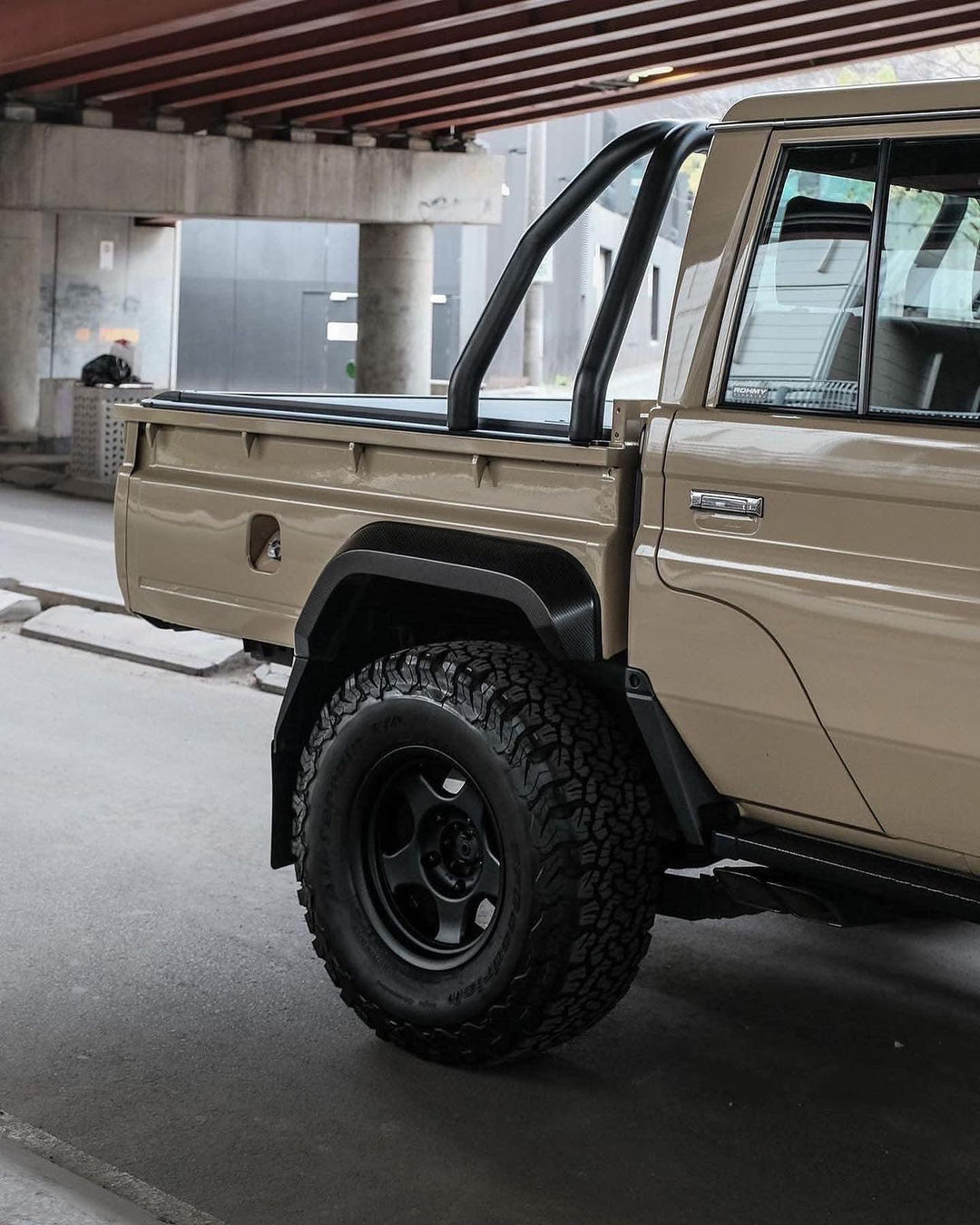 ROHMY Japan Style LANDCRUISER 79 Dual Cab Rear Wellbody - ROHMY AUSTRALIA