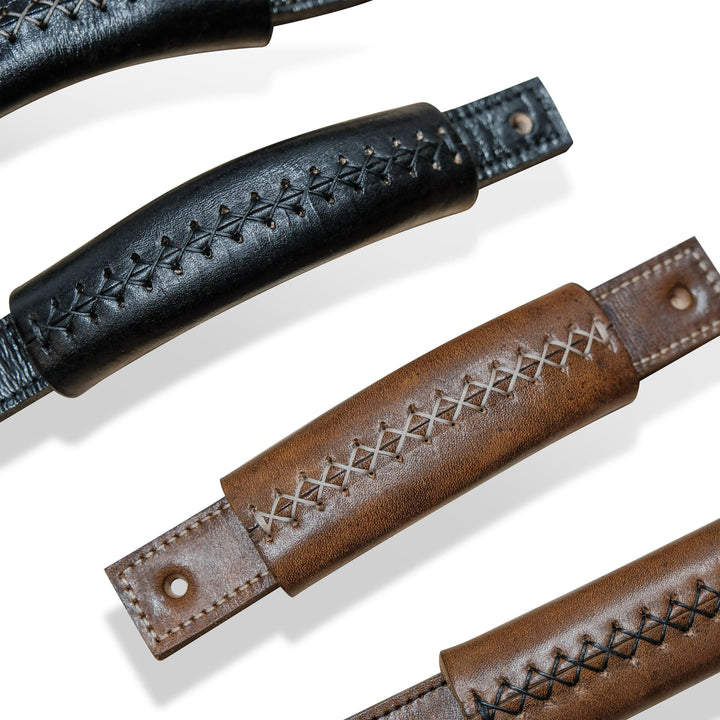 ROHMY CORDOVAN  BRIDLE LEATHER GRAB HANDLE - ROHMY AUSTRALIA